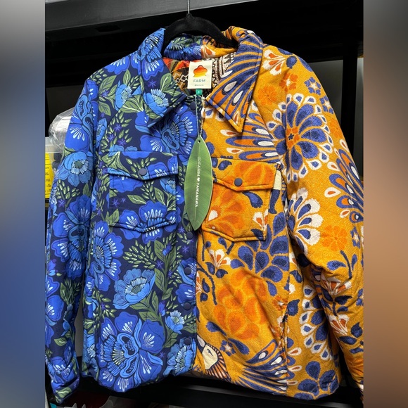 FARM Rio Reversible Jacket - Picture 3 of 6